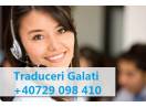 Traducator italiana-spaniola-engleza - traduceri autorizate Braila + Galati